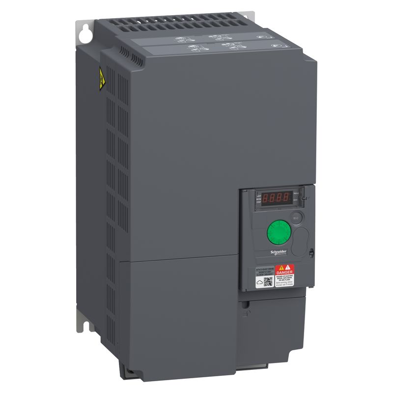 variable speed drive, Easy Altivar 310, 18.5kW, 25hp, 380 to 460V, 3 phase, without filter