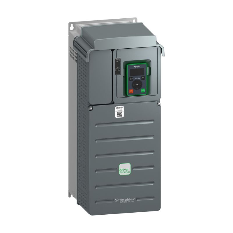 variable speed drive, Easy Altivar 610, 18.5kW, 25hp, 380 to 460V, IP20