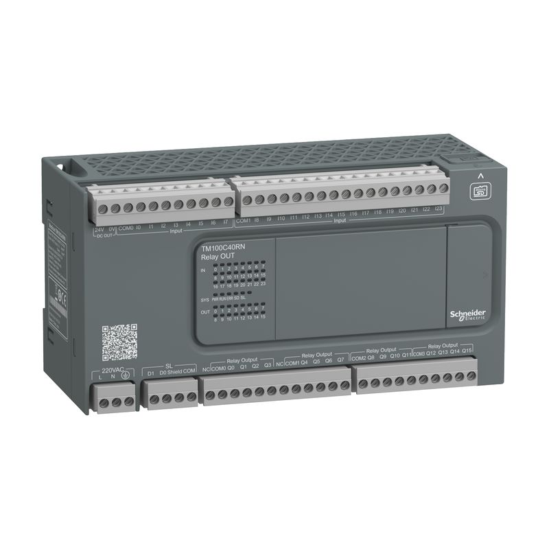 Controller M100 - 24I/16O relay - 220VAC